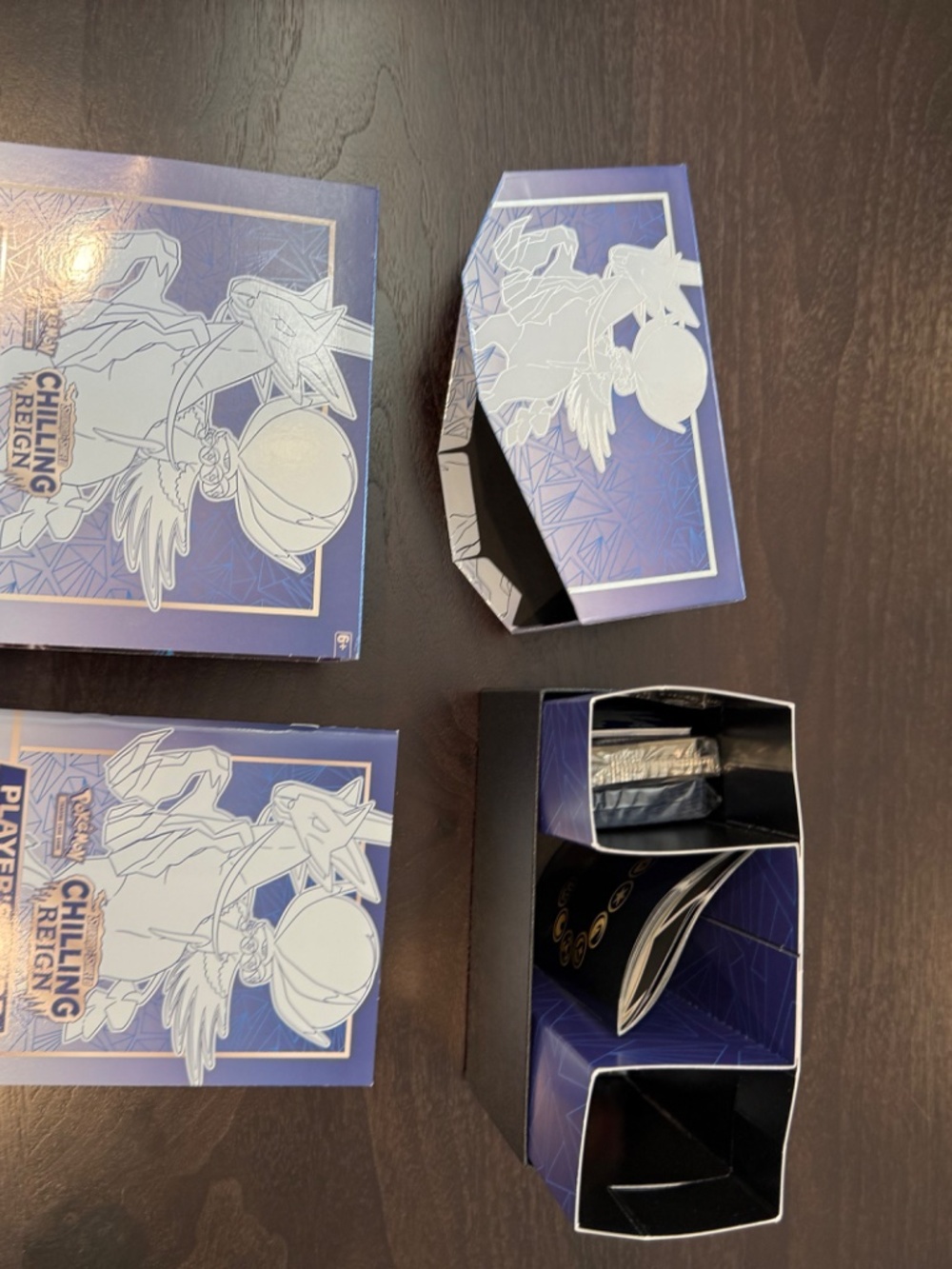 Pokémon TCG ETB Accessories Lot 🔥 Ascended Heroes + Chilling Reign + Eevee Stor - Picture 7 of 8